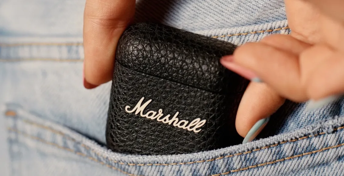 Беспроводные наушники Marshall Minor 4 чёрный Беспроводные наушники Marshall Minor 4 чёрный - 4