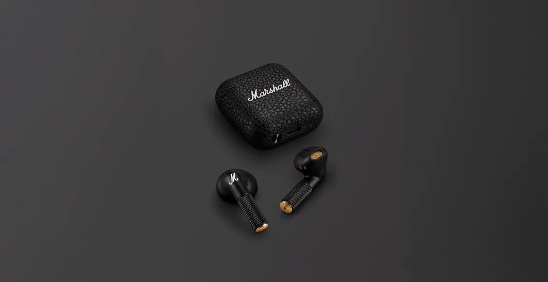 Беспроводные наушники Marshall Minor 4 чёрный Беспроводные наушники Marshall Minor 4 чёрный - 1