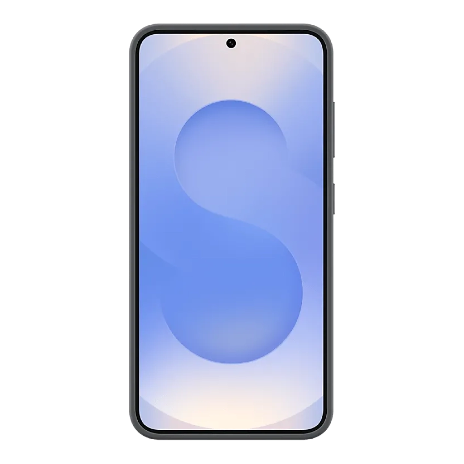 Клип-кейс (накладка) для Samsung Galaxy S25 Edge силикон, чёрный - 2