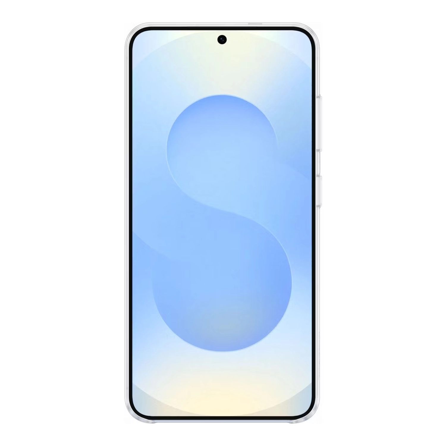 Клип-кейс (накладка) для Samsung Galaxy S25 Edge силикон, прозрачный - 2