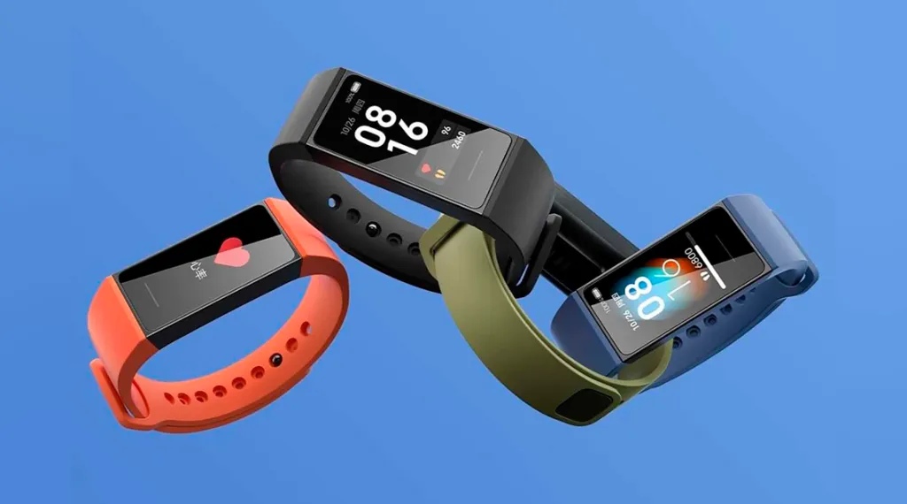 Фитнес-браслет Xiaomi Redmi Band чёрный Фитнес-браслет Xiaomi Redmi Band чёрный - 1