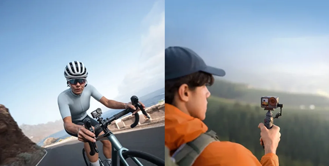 Экшн-камера DJI Osmo Action 6 Adventure Combo чёрный Экшн-камера DJI Osmo Action 6 Adventure Combo чёрный - 4
