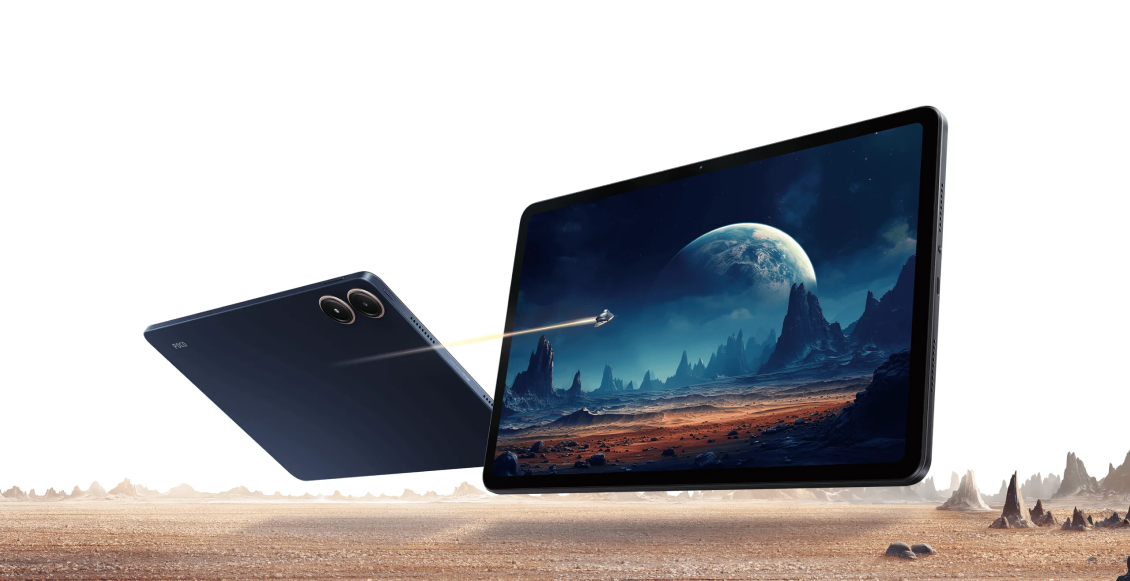 Планшет Xiaomi Poco Pad Wi-Fi 8/256 ГБ серый Планшет Xiaomi Poco Pad Wi-Fi 8/256 ГБ серый - 1