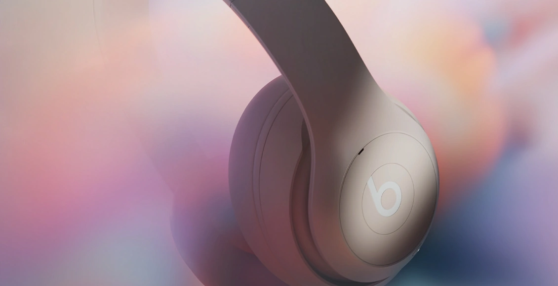 Беспроводные наушники Beats Studio Pro песочно-серый Беспроводные наушники Beats Studio Pro песочно-серый - 1