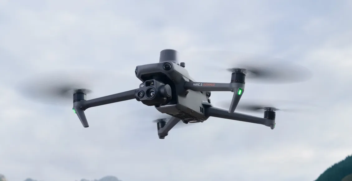 Квадрокоптер DJI Mavic 3 Thermal Квадрокоптер DJI Mavic 3 Thermal - 1