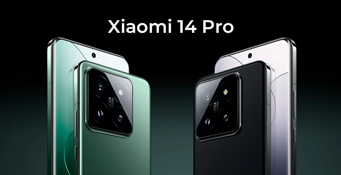 Смартфон Xiaomi 14 Pro 12/256 ГБ белый (2sim) Смартфон Xiaomi 14 Pro 12/256 ГБ белый (2sim) - 1