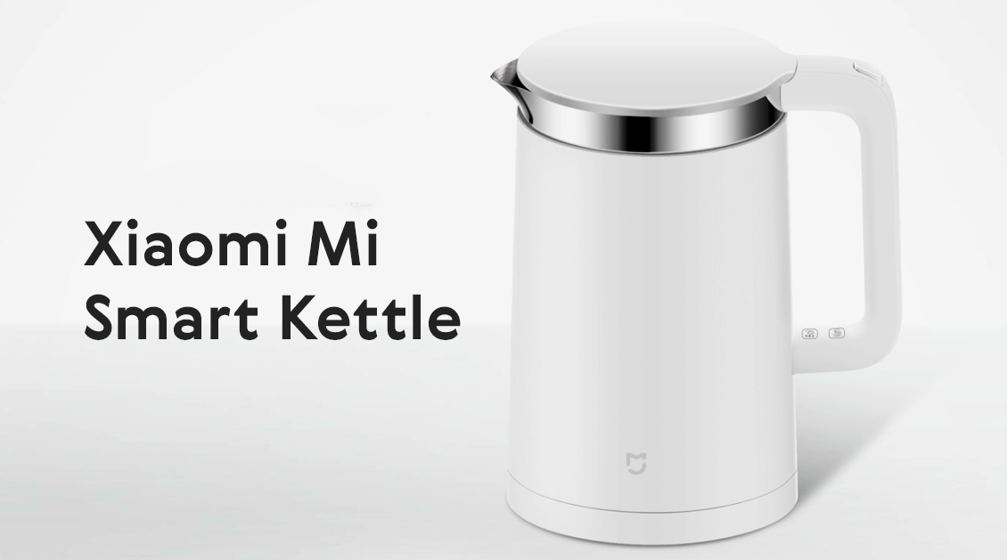 Электрочайник Xiaomi Mi Smart Kettle Bluetooth, белый Электрочайник Xiaomi Mi Smart Kettle Bluetooth, белый - 1