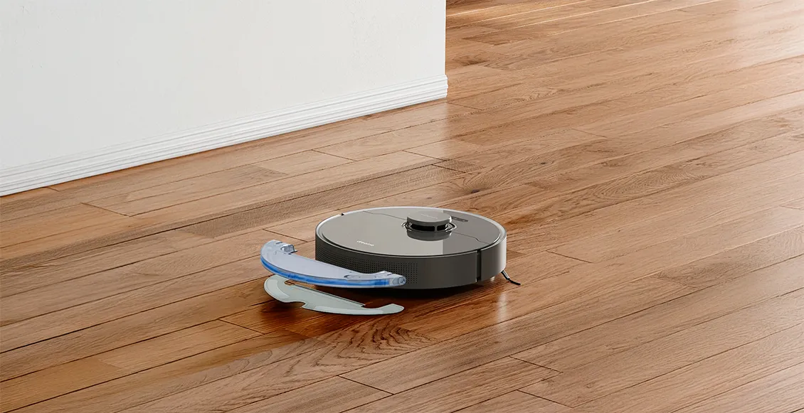 Робот-пылесос Xiaomi Dreame Bot D10s Plus чёрный Робот-пылесос Xiaomi Dreame Bot D10s Plus чёрный - 4