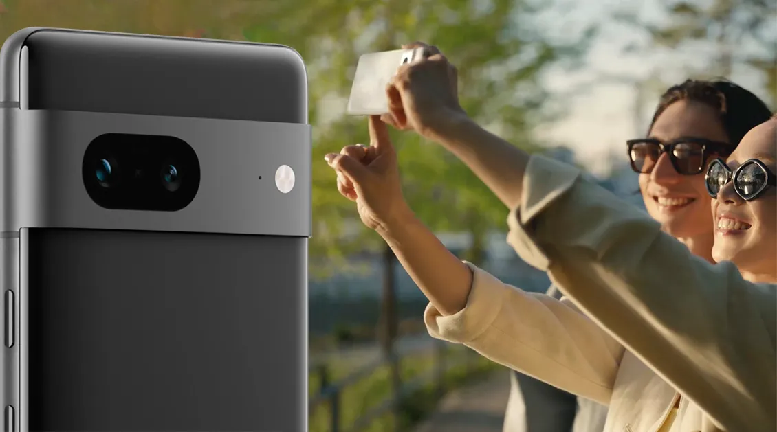Смартфон Google Pixel 7 8/256 ГБ салатовый (1sim + eSim) Смартфон Google Pixel 7 8/256 ГБ салатовый (1sim + eSim) - 3