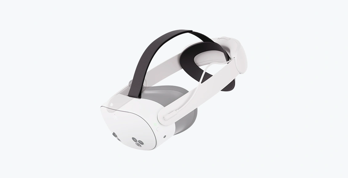 Регулируемое крепление с аккумулятором Oculus Elite Strap для Oculus Quest 3 белый Регулируемое крепление с аккумулятором Oculus Elite Strap для Oculus Quest 3 белый - 3