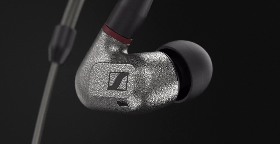 Наушники Sennheiser IE 600 серый Наушники Sennheiser IE 600 серый - 1