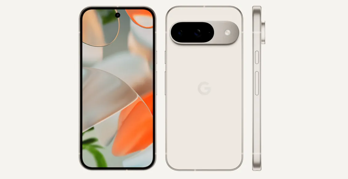 Смартфон Google Pixel 9 12/128 ГБ розовый (1sim + eSim) Смартфон Google Pixel 9 12/128 ГБ розовый (1sim + eSim) - 1