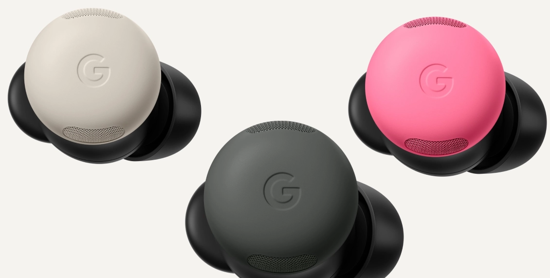 Беспроводные наушники Google Pixel Buds Pro 2 серый Беспроводные наушники Google Pixel Buds Pro 2 серый - 5