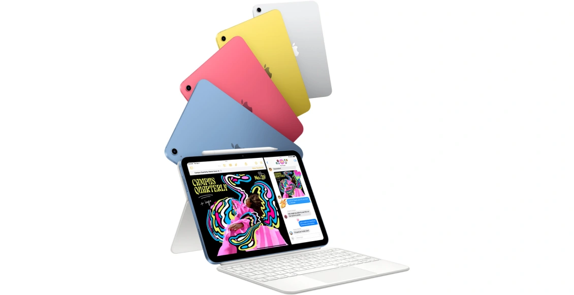 Планшет Apple iPad 11" (2025) A16 Bionic Wi-Fi 512 ГБ жёлтый Планшет Apple iPad 11" (2025) A16 Bionic Wi-Fi 512 ГБ жёлтый - 1