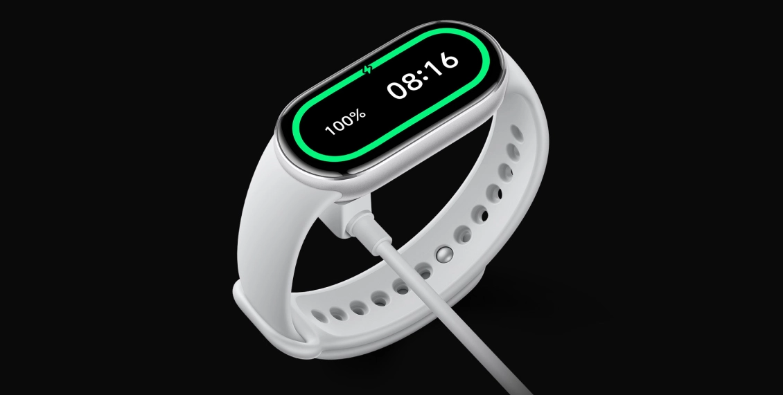 Фитнес-браслет Xiaomi Smart Band 10 серебристый Фитнес-браслет Xiaomi Smart Band 10 серебристый - 5