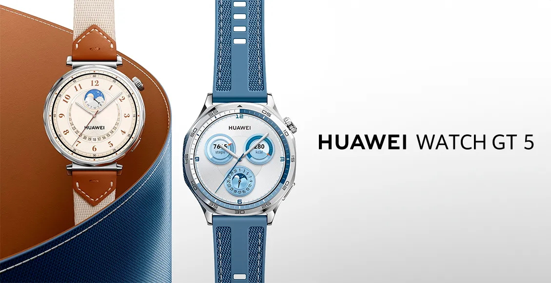 Умные часы Huawei Watch GT 5 46mm коричневый Умные часы Huawei Watch GT 5 46mm коричневый - 1