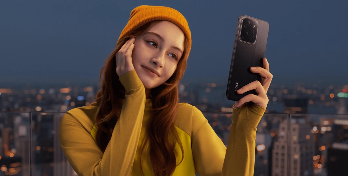 Смартфон Xiaomi Poco C85 4G 6/128 ГБ фиолетовый (2sim) Смартфон Xiaomi Poco C85 4G 6/128 ГБ фиолетовый (2sim) - 3