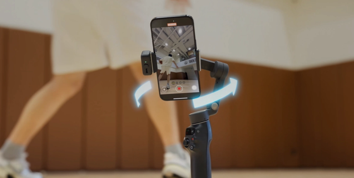 Стабилизатор DJI Osmo Mobile 8 чёрный с модулем слежения (OM5P01) Стабилизатор DJI Osmo Mobile 8 чёрный с модулем слежения (OM5P01) - 2