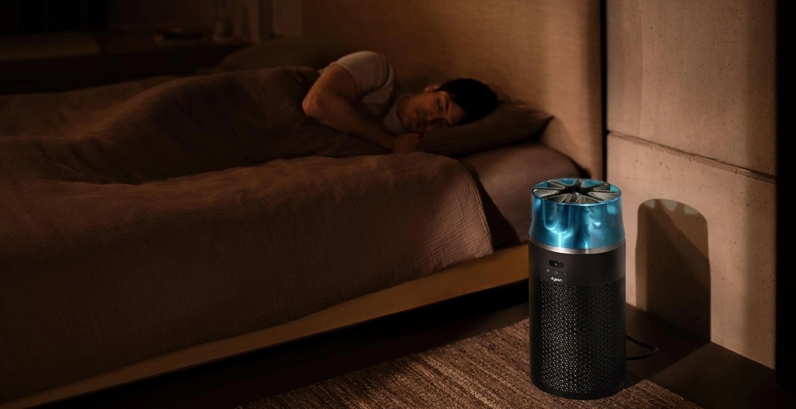 Очиститель воздуха Dyson HushJet Purifier Compact HJ10 черный, бирюзовый Очиститель воздуха Dyson HushJet Purifier Compact HJ10 черный, бирюзовый - 6