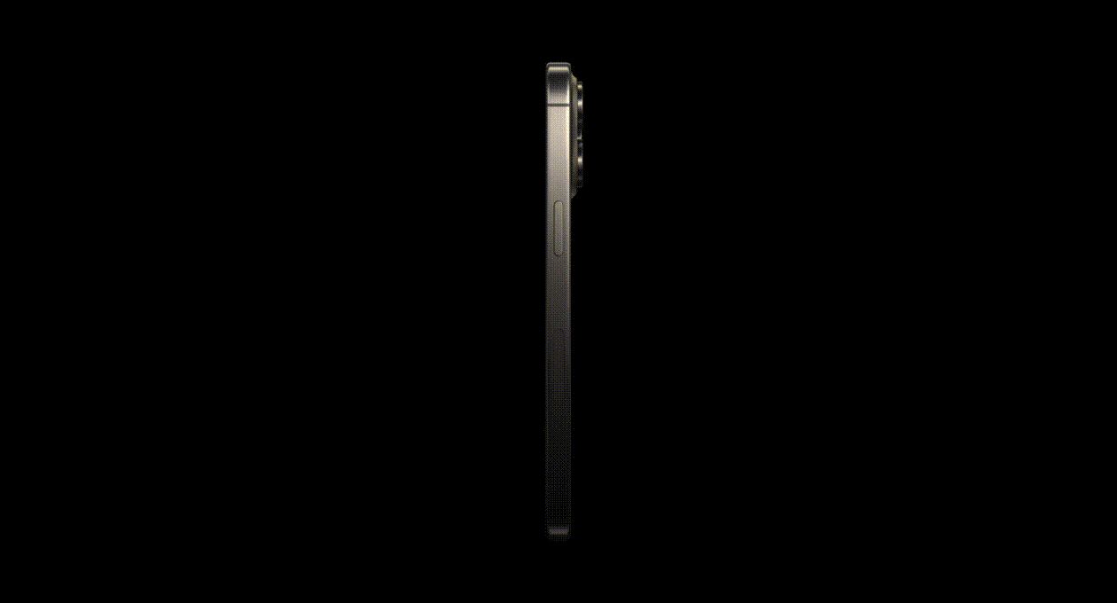 Смартфон Apple iPhone 15 Pro 128 ГБ "синий титан" (2sim) Смартфон Apple iPhone 15 Pro 128 ГБ "синий титан" (2sim) - 2
