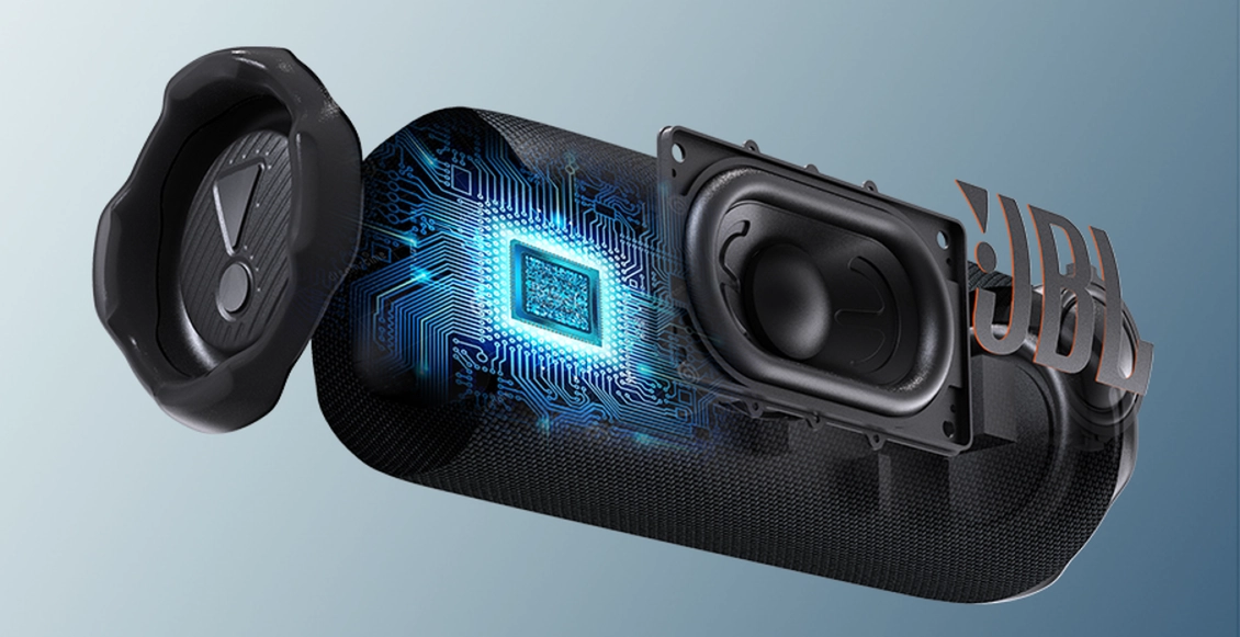 Портативная колонка JBL Flip 7 розовый Портативная колонка JBL Flip 7 розовый - 2