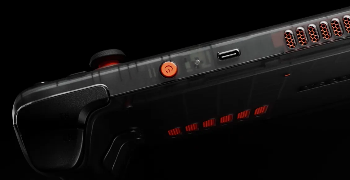 Игровая приставка Valve Steam Deck OLED 1 ТБ чёрный Игровая приставка Valve Steam Deck OLED 1 ТБ чёрный - 4