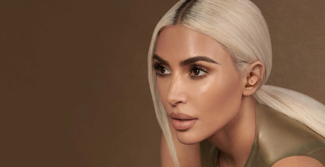 Беспроводные наушники Beats Fit Pro Kim Special Edition "луна" Беспроводные наушники Beats Fit Pro Kim Special Edition "луна" - 1