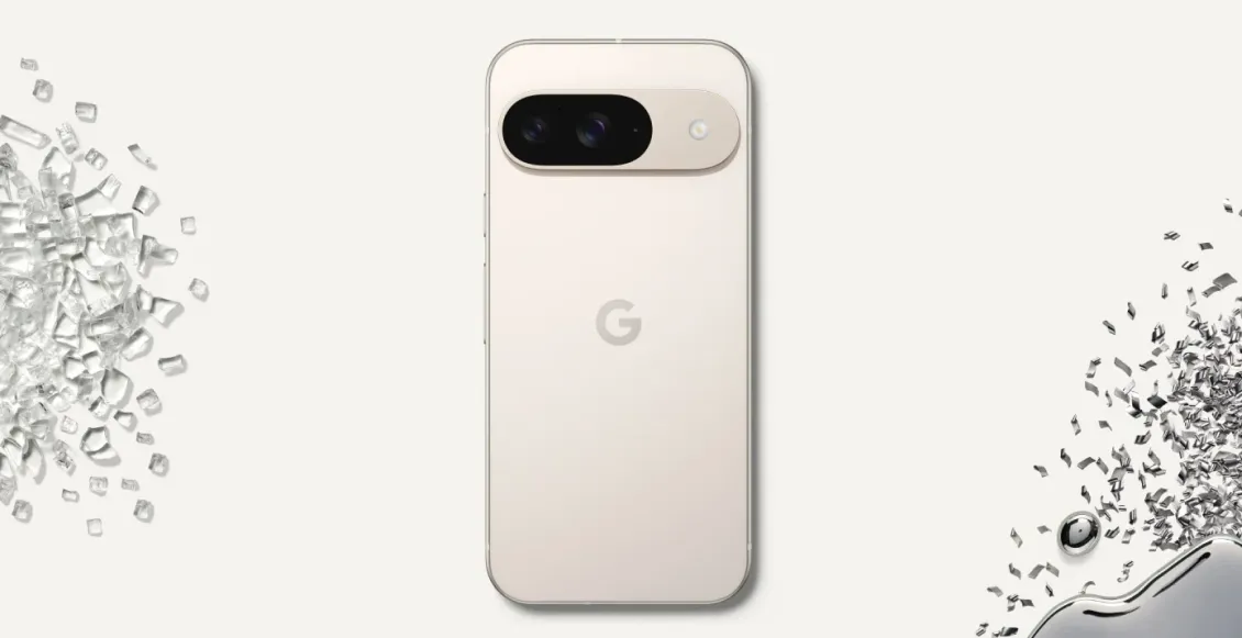 Смартфон Google Pixel 9 12/128 ГБ розовый (1sim + eSim) Смартфон Google Pixel 9 12/128 ГБ розовый (1sim + eSim) - 6