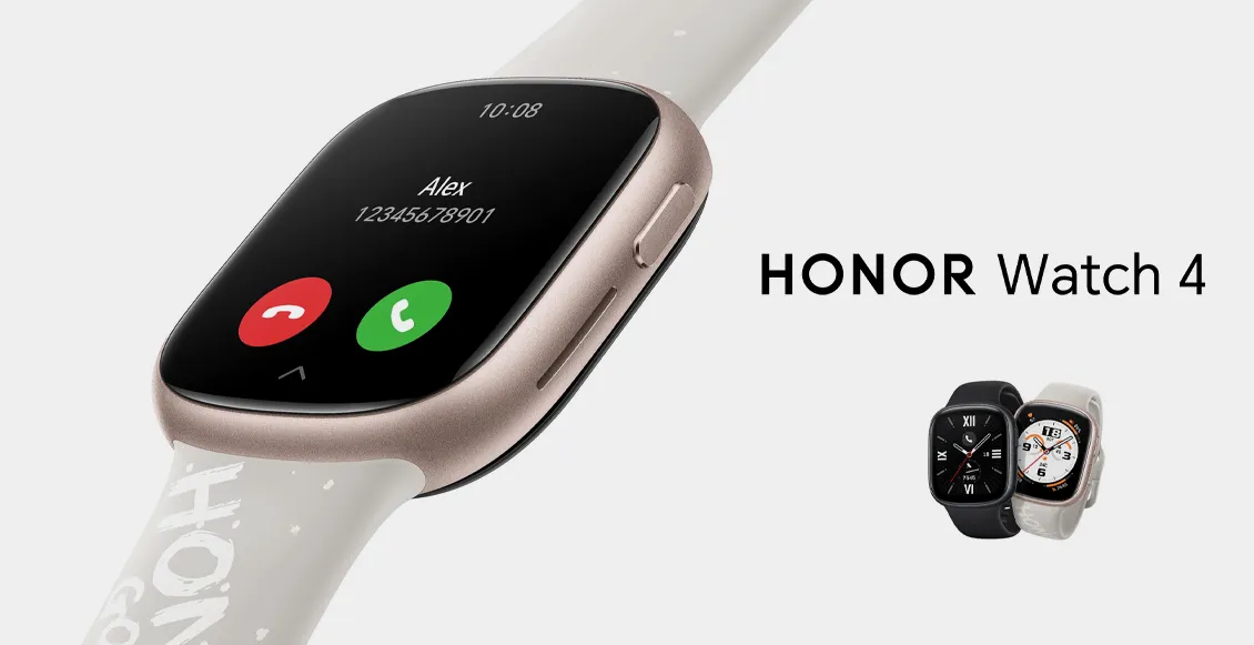 Умные часы Honor Watch 4 чёрный Умные часы Honor Watch 4 чёрный - 1