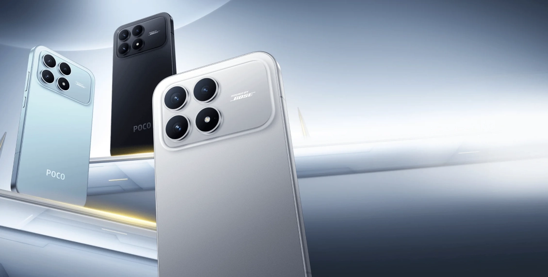 Смартфон Xiaomi Poco F8 Pro 12/512 ГБ чёрный (2sim) Смартфон Xiaomi Poco F8 Pro 12/512 ГБ чёрный (2sim) - 1