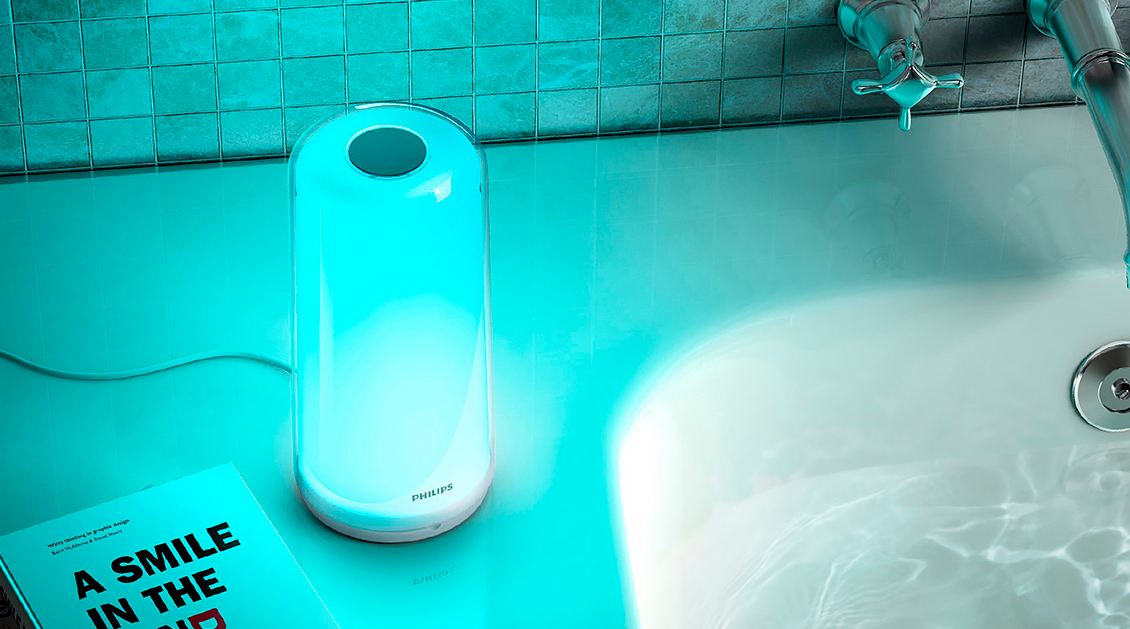 Умная настольная лампа Xiaomi Philips Zhirui Smart Bedside Lamp белый Умная настольная лампа Xiaomi Philips Zhirui Smart Bedside Lamp белый - 1