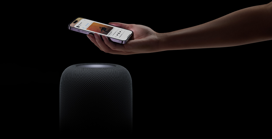 Умная колонка Apple HomePod 2023 "тёмная ночь" Умная колонка Apple HomePod 2023 "тёмная ночь" - 4