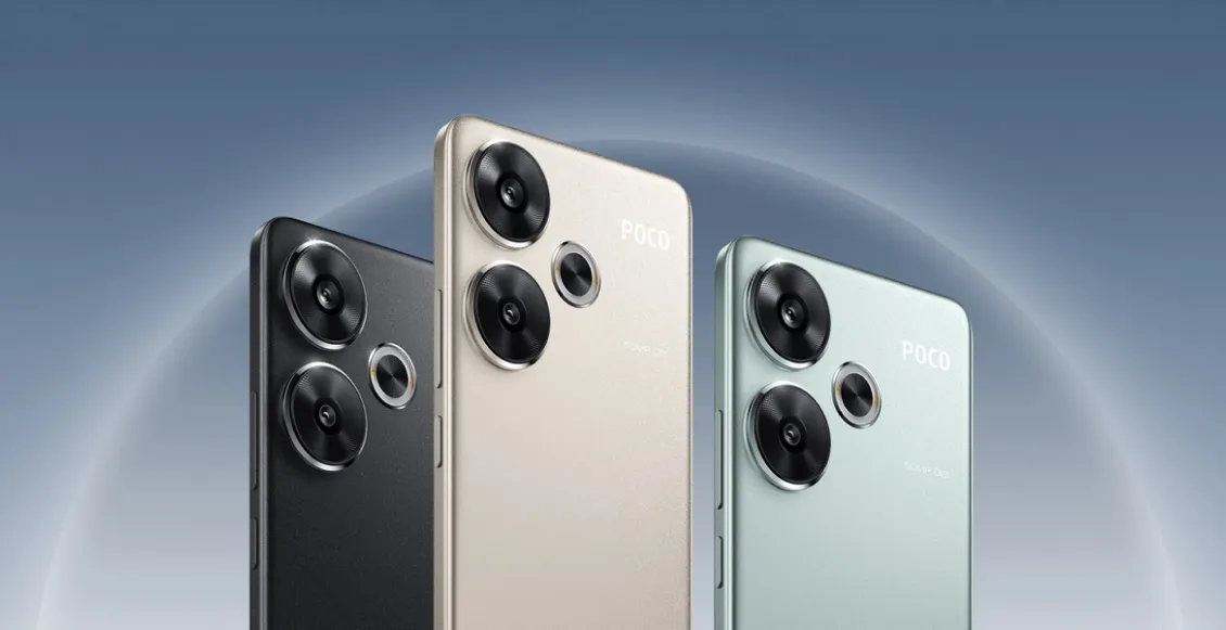 Смартфон Xiaomi Poco F6 12/512 ГБ чёрный (2sim) Смартфон Xiaomi Poco F6 12/512 ГБ чёрный (2sim) - 1
