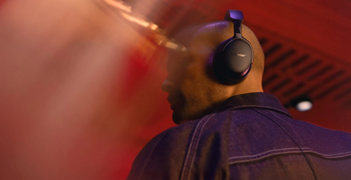 Беспроводные наушники Bose QuietComfort Ultra Headphones 2nd Gen чёрный Беспроводные наушники Bose QuietComfort Ultra Headphones 2nd Gen чёрный - 1