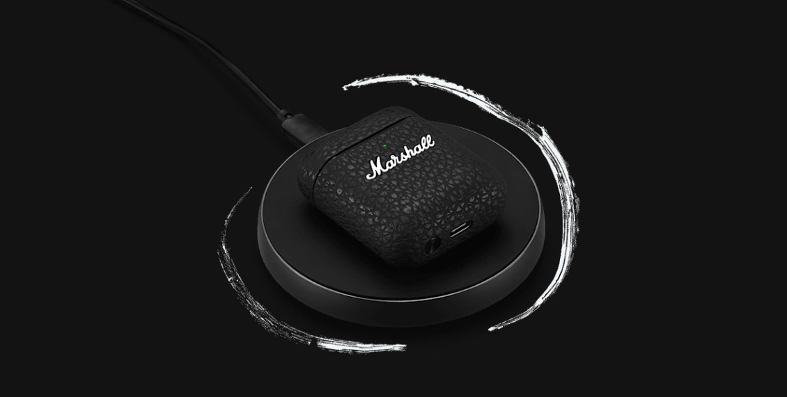 Беспроводные наушники Marshall Minor 3 чёрный Беспроводные наушники Marshall Minor 3 чёрный - 5