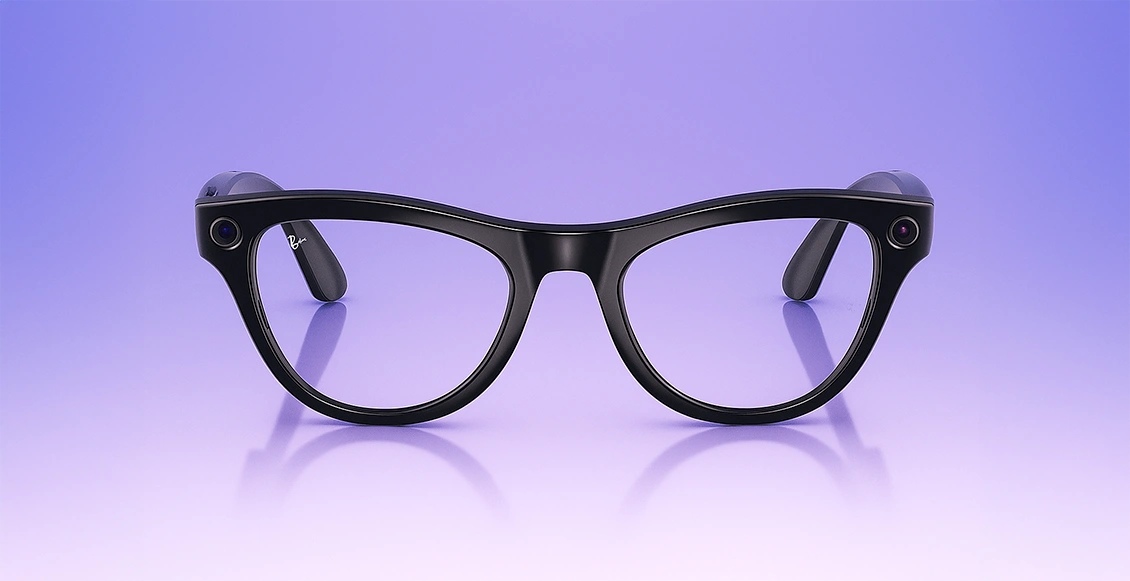 Умные очки Ray-Ban Skyler Chalky Gray, Clear/Sapphire Transitions, (52-20-150mm) Умные очки Ray-Ban Skyler Chalky Gray, Clear/Sapphire Transitions, (52-20-150mm) - 5