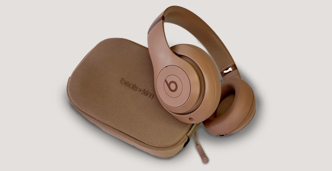 Беспроводные наушники Beats Studio Pro Kim Special Edition "луна" Беспроводные наушники Beats Studio Pro Kim Special Edition "луна" - 4