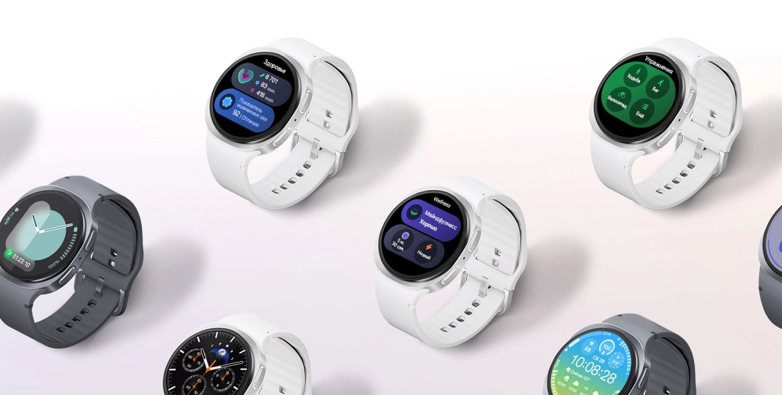 Умные часы Samsung Galaxy Watch 8 44мм графит Умные часы Samsung Galaxy Watch 8 44мм графит - 2
