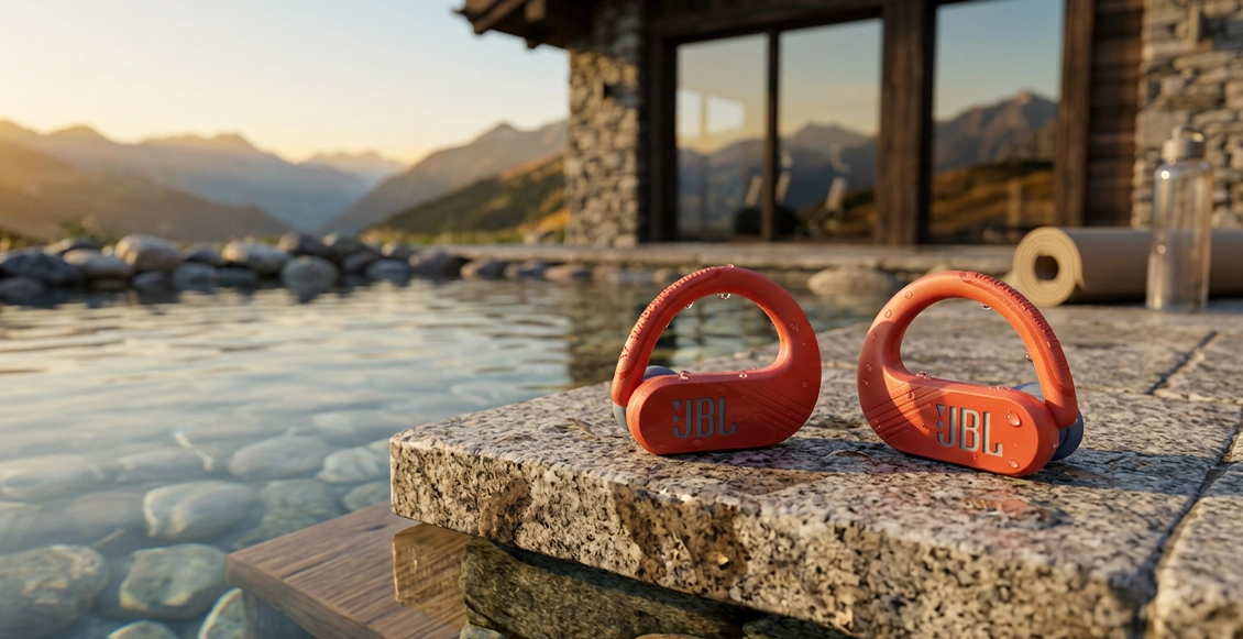 Беспроводные наушники JBL Endurance Peak 3 коралловый Беспроводные наушники JBL Endurance Peak 3 коралловый - 1