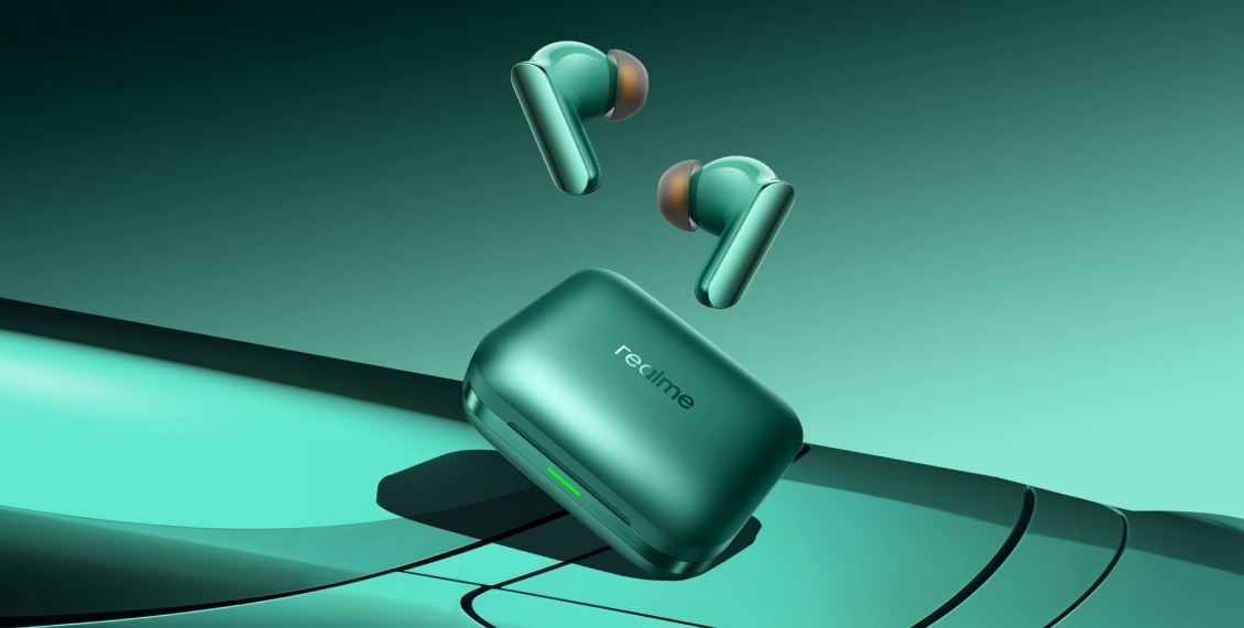 Беспроводные наушники Realme Buds Air 7 Pro красный Беспроводные наушники Realme Buds Air 7 Pro красный - 2