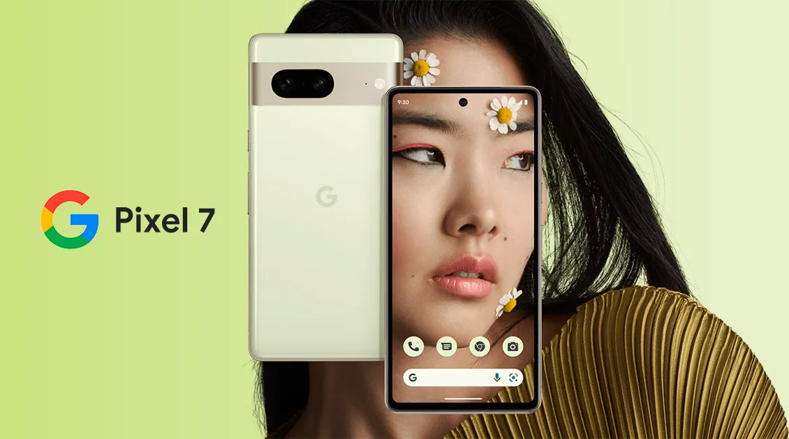 Смартфон Google Pixel 7 8/256 ГБ салатовый (1sim + eSim) Смартфон Google Pixel 7 8/256 ГБ салатовый (1sim + eSim) - 1