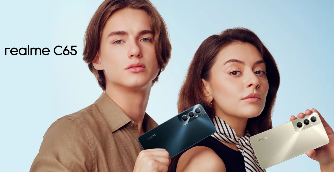 Смартфон Realme C65 8/256 ГБ чёрный (2sim) Смартфон Realme C65 8/256 ГБ чёрный (2sim) - 1
