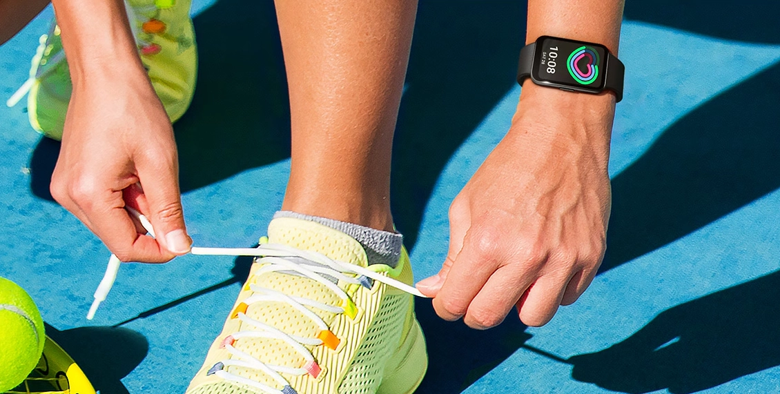 Фитнес-браслет Samsung Galaxy Fit3 графитовый Фитнес-браслет Samsung Galaxy Fit3 графитовый - 1