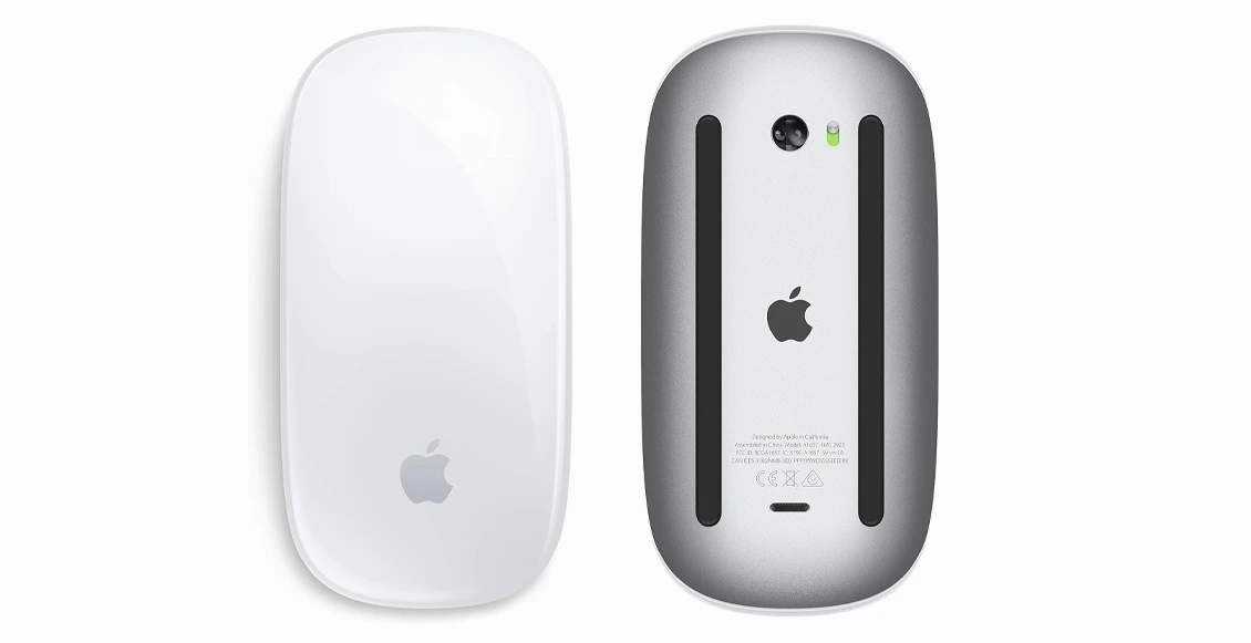 Мышь беспроводная Apple Magic Mouse (USB-C) белый Мышь беспроводная Apple Magic Mouse (USB-C) белый - 1