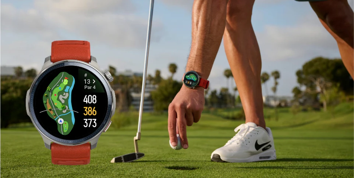 Умные часы Xiaomi Amazfit Balance 2 серый (чёрный ремешок) Умные часы Xiaomi Amazfit Balance 2 серый (чёрный ремешок) - 2
