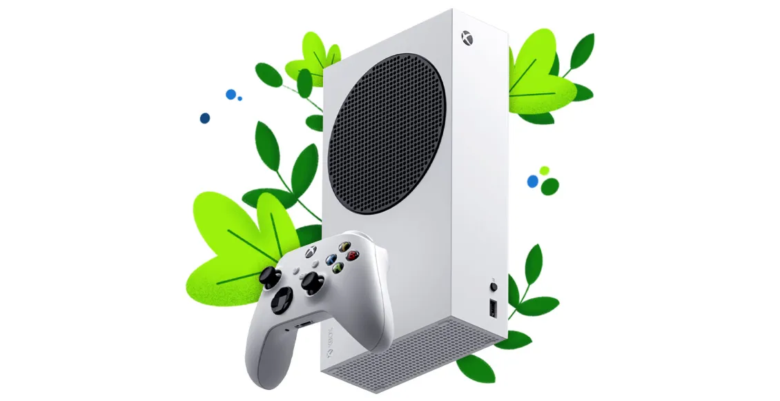 Игровая приставка Microsoft Xbox Series S Black 1 ТБ Игровая приставка Microsoft Xbox Series S Black 1 ТБ - 1