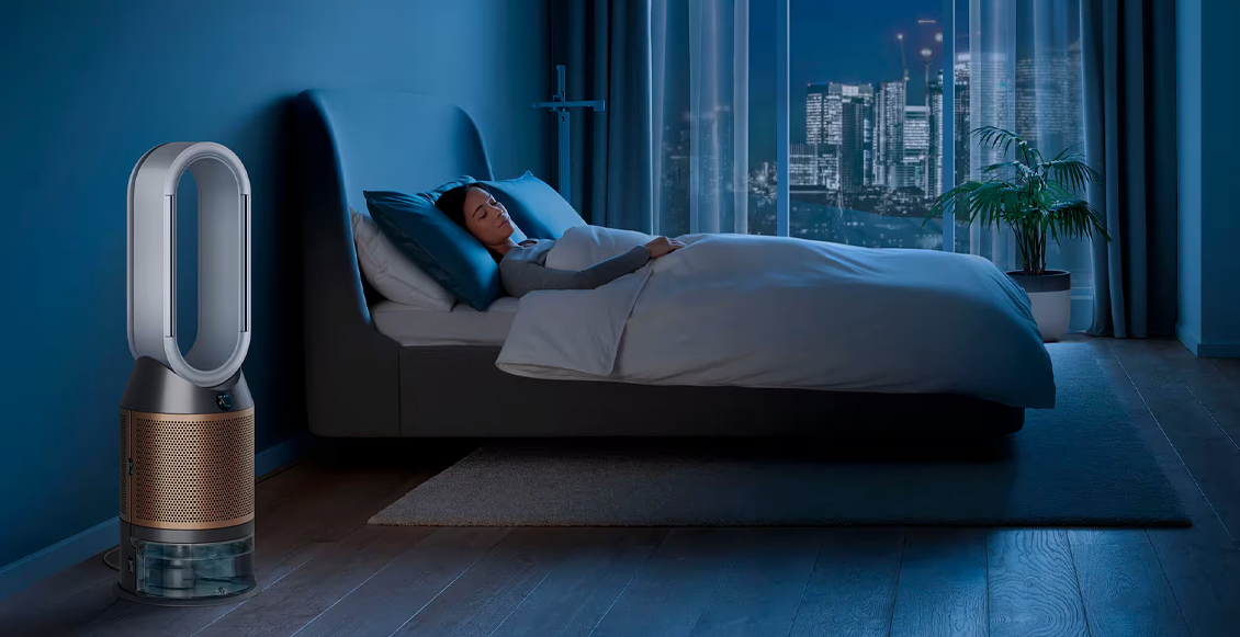 Увлажнитель-очиститель воздуха Dyson Humidify Cool Formaldehyde PH04 золотой Увлажнитель-очиститель воздуха Dyson Humidify Cool Formaldehyde PH04 золотой - 4
