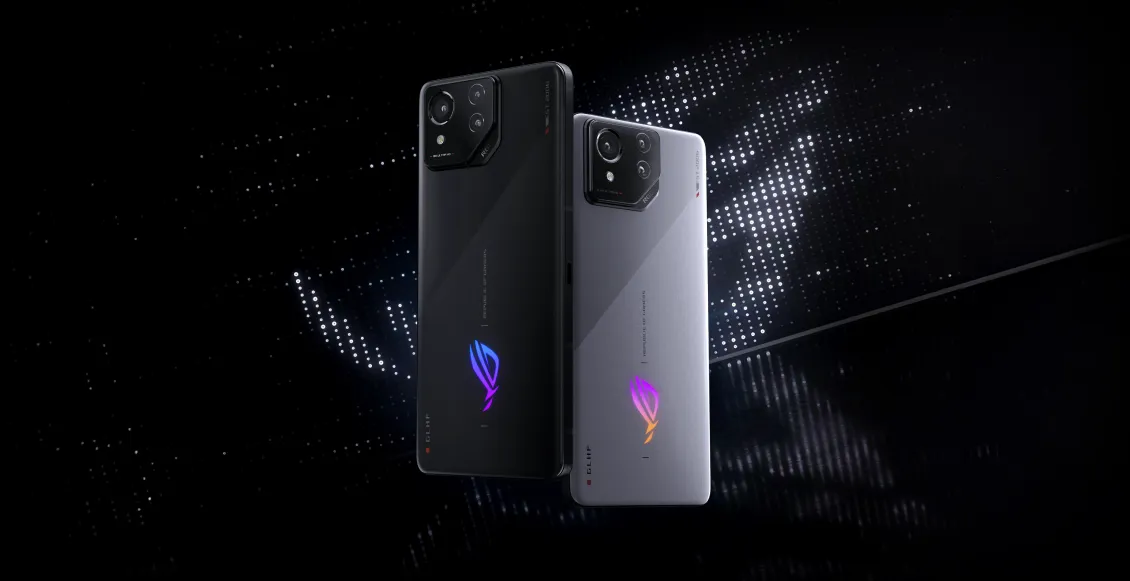 Смартфон Asus ROG Phone 8 12/256 ГБ чёрный (2sim) Смартфон Asus ROG Phone 8 12/256 ГБ чёрный (2sim) - 1