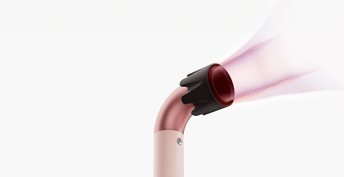 Фен Dyson Supersonic HD17 R Pro Ceramic Pink / Rose Gold (Азия) Фен Dyson Supersonic HD17 R Pro Ceramic Pink / Rose Gold (Азия) - 4