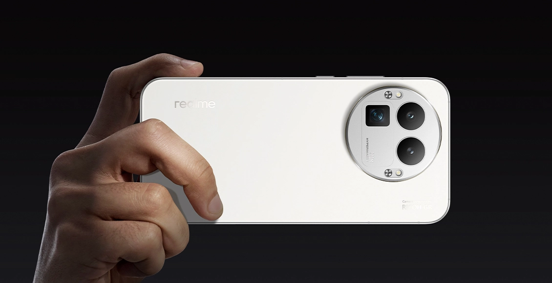 Смартфон Realme GT 8 Pro 16/512 ГБ белый (2sim) Смартфон Realme GT 8 Pro 16/512 ГБ белый (2sim) - 3